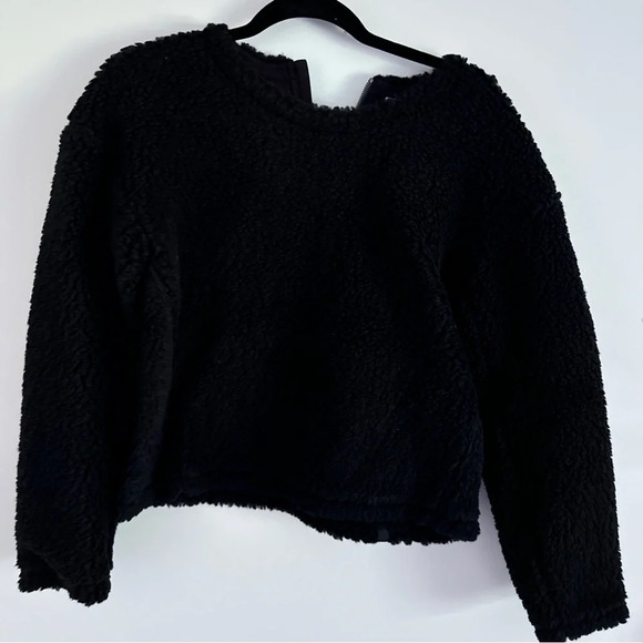 🆕🖤 Lululemon Wool Whenever Crew - Black - Picture 1 of 9